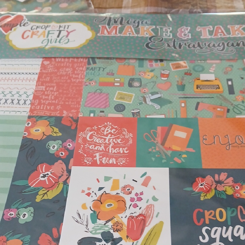 Mega Make & Take Kit - Multicolor
